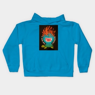 Burning Planet Kids Hoodie